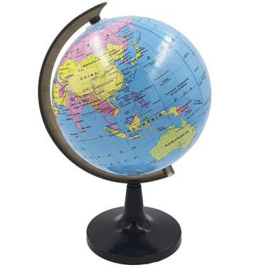 Imagem de Globo terrestre político decorativo 14 cm - MULTIART