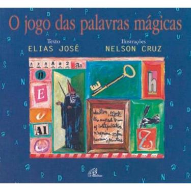 Imagem de Livro - O jogo das palavras mágicas