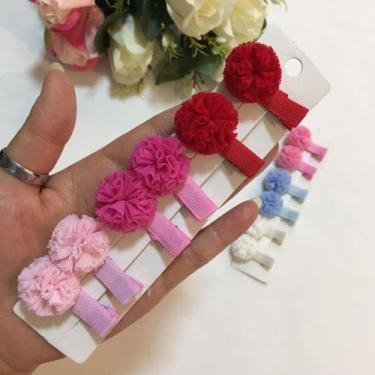 Imagem de Cartela de laços para bebê frufru - encantada