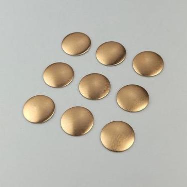 Imagem de 25g Chapinha Termocolante 6mm (+-1050 pedras) Bordado Strass Customiza