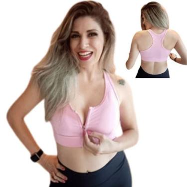 Imagem de Top Zíper Nadador - FR FITNESS, Uva