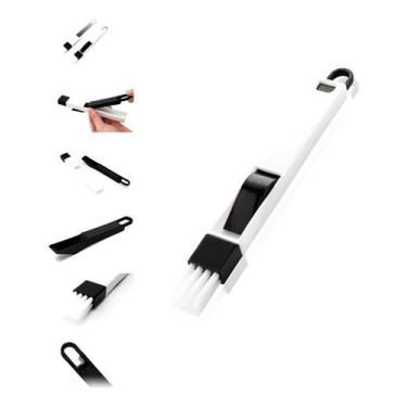 Imagem de Escova De Limpeza Multiuso para Teclado Cantos Janelas - Clink