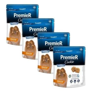 Imagem de Kit 4x premier cookie adultos pp 250g