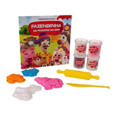 Imagem de Massinha Fazendinha Estrela  - com Acessórios