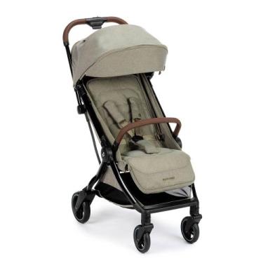 Imagem de Carrinho Eva³ Luxe Maxi Cosi Twillic Truffle Verdeclaro Preto, Verde