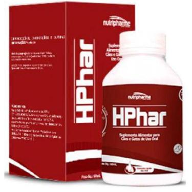 Imagem de HPhar 60 ml suplemento Cães e Gatos - Nutripharme