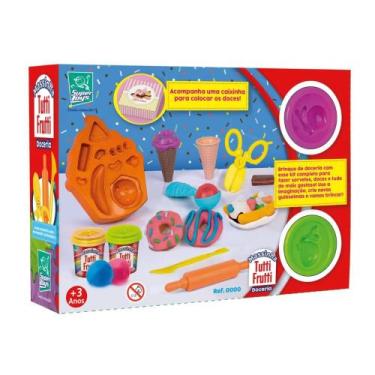 Imagem de Massinha de Modelar Tutti Frutti Doceria Super Toys