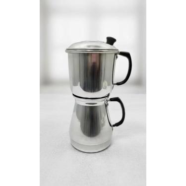 Imagem de Cafeteira Italiana Alumínio Extra Forte 1 Litro - Congratulations Stor