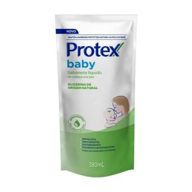 Imagem de Sabonete Líquido Protex Glicerina Baby da Cabeça aos Pés Refil 380ml