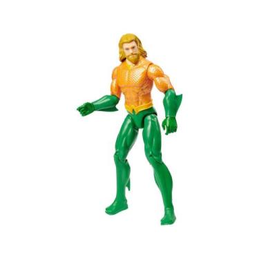 Imagem de Boneco DC Aquaman 30cm Sunny Brinquedos