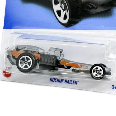 Imagem de Hot Wheels - Rockin' Railer - HKK05 - Mattel