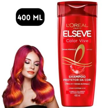 Imagem de Shampoo Elseve Color Vive 400ML Loreal Paris Protetor da Cor Extrato d