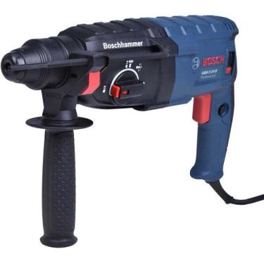 Imagem de Martelete Perfurador Combinado Gbh2-24d 127v + Brocas Bosch