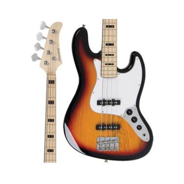 Imagem de Baixo Strinberg JBS-50 SB Jazz Bass Sunburst 4 Cordas Passivo