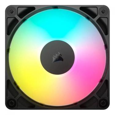 Imagem de Cooler Para Gabinete Corsair RS120, ARGB, 120mm, Preto, CO-9050180-WW