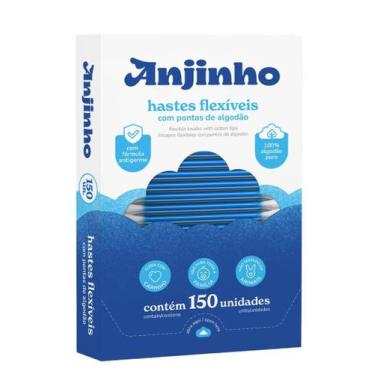 Imagem de Anjinho Hastes Flexíveis c/150un - Parentex