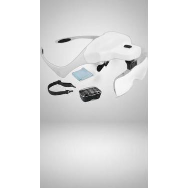 Imagem de Lupa de Cabeça com LED e 5 Lentes - Congratulations Store