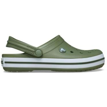 Imagem de Sandália Crocs Crocband Clog CARGO, 42, Cargo