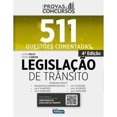 Imagem de Livro - Série Provas e Concursos Legislação Trânsito