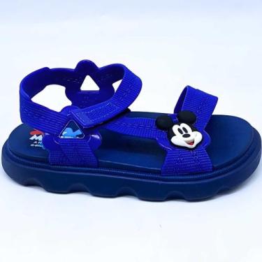 Imagem de Sandália Bebê Grendene Kids Infantil Papete Disney Easy 23160 - Disney