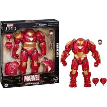 Imagem de Boneco Marvel Legends Hulkbuster 85º Aniversário Hasbro F9117