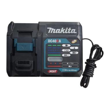 Imagem de Carregador de Bateria Rápido DC1414RA 40V Makita Original
