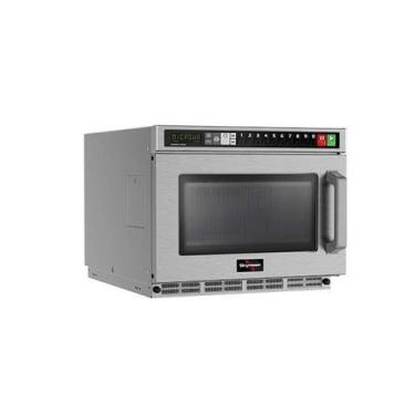 Imagem de Forno Micro-Ondas Comercial HEATRON 17L Total Inox 1.800W Duplo Magnet