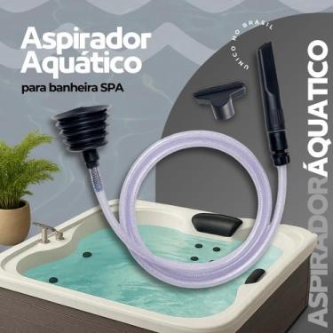 Imagem de Aspirador Aquático para Banheiras Spa com Hidromassagem - Clean Spa