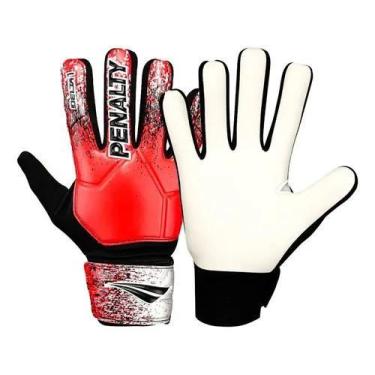 Imagem de Luva De Goleiro Campo Penalty Delta 1 Xxiii -, Vermelho, Preto, 10