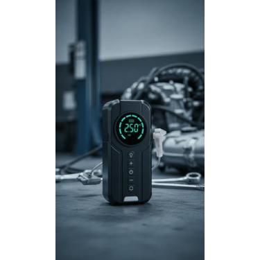 Imagem de Bomba de Ar Portátil Digital 150 PSI com Bateria - Congratulations Sto