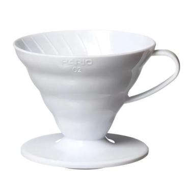 Imagem de Suporte Coador de Café Branco Hario V60 - Tamanho 02