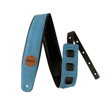 Imagem de Correia Cla 02 Suede Azul Basso