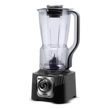 Imagem de Liquidificador Arno Power Max Xxl 2200W 2,2L com 6 Lâminas 1 Velocidade Preto 110V