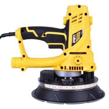 Imagem de Lixadeira de Parede WBR 850W com LED e 2500 RPM Bivolt com Foco LED e Coleta de Pó 850W 2500 RPM