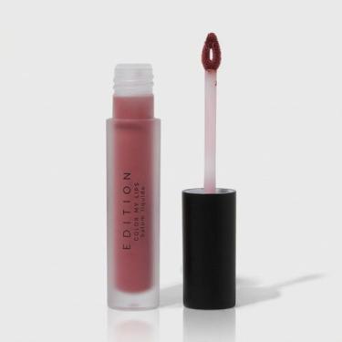 Imagem de Batom Líquido Matte Océane Color My Lips Hype Rosa 4g Alta Fixação e L