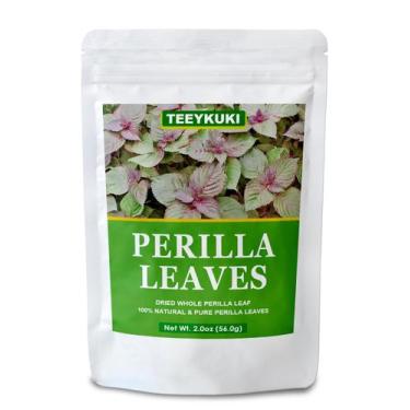 Imagem de Erva TEEYKUKI Folhas de Perilla Secas 56g Vegano