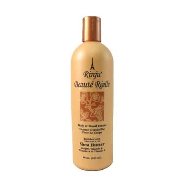 Imagem de Creme para Corpo e Mãos Rinju 453 ml Hidratante com Manteiga de Karité