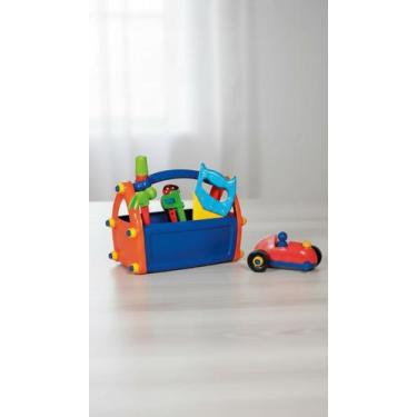 Imagem de Kit Maleta Ferramentas Infantil Didático 21 Peças - Congratulations St