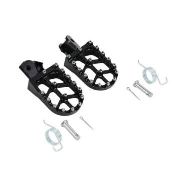 Imagem de Pedais E Apoios De Pé Antiderrapantes Duráveis Para Bicicleta Elétrica