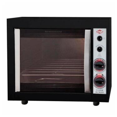 Imagem de Forno Elétrico Crystal Plus Advanced  46 Litros 1750W Layr, Preto, 220