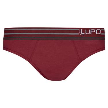 Imagem de Cuecas Slip,Lupo, Masculino,Vermelho,P