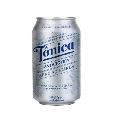 Imagem de Tônica Antarctica - Água Tônica, Zero Açúcar, Lata 350ML