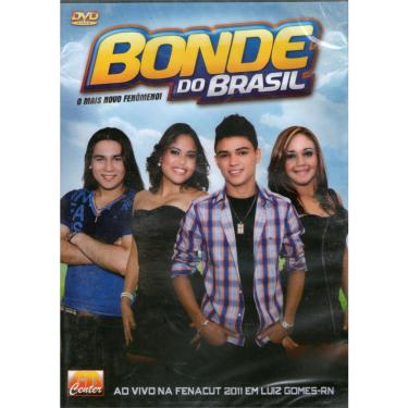 Imagem de Dvd Bonde Do Brasil Ao Vivo Rn Original