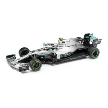 Imagem de Miniatura F1 Mercedes Benz Petronas 77 W10 2019 1:43