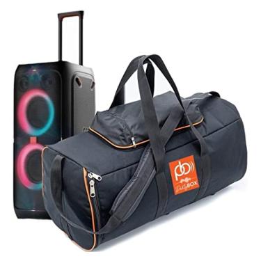 Imagem de Case Bolsa Bag Polo Culture Compatível com Partybox 310 com Bolso Cabos Almofadada Top