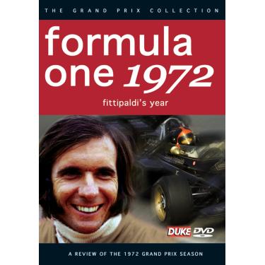 Imagem de F1 Review 1972 Fittipaldis Year