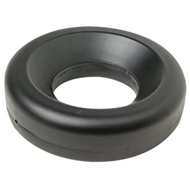 Imagem de SEACHOICE 52101 Marine Trailer Jack Donut-Style Parada de roda com acabamento preto