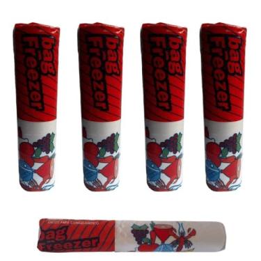 Imagem de Saco Plástico Bag Freezer (2 rolos) Picotada 20x35 C/100un