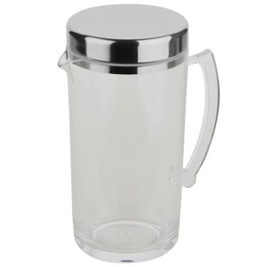 Imagem de Jarra Forma Vision em Poliestireno e Aço Inox – 2 L