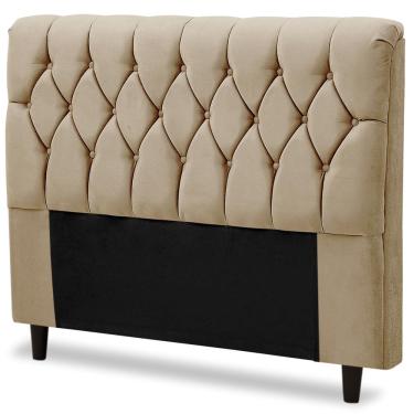 Imagem de Cabeceira para Cama Casal Dobue Palladium com 140cm de Largura